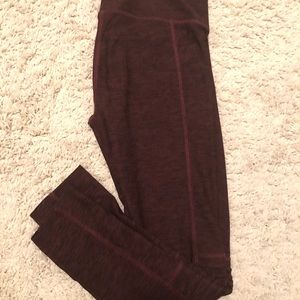 Yogo athletica workout legging size medium